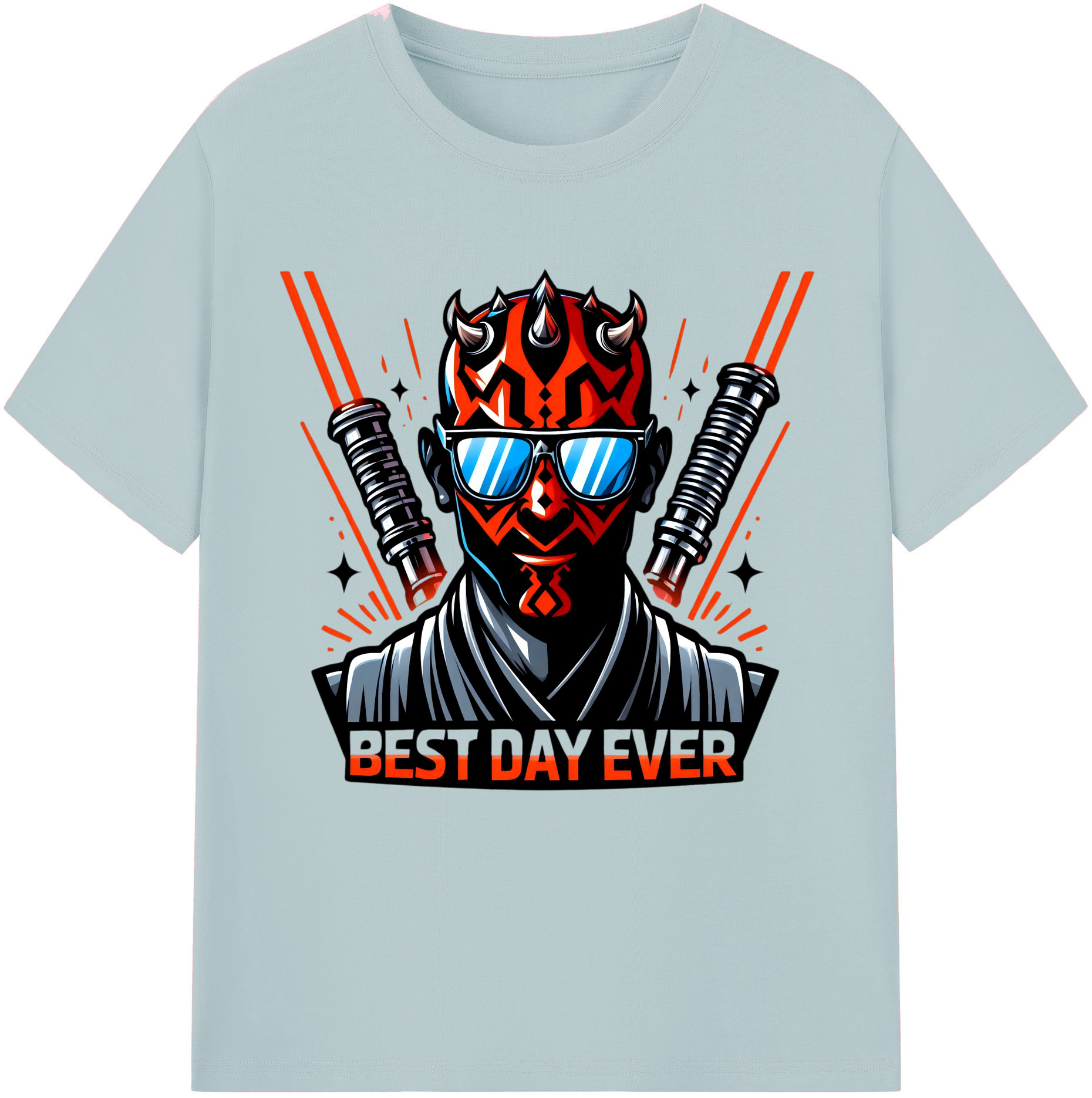 （画像用） スター・ウォーズ Star Wars 綿100％半袖Tシャツ（フロントプリント）